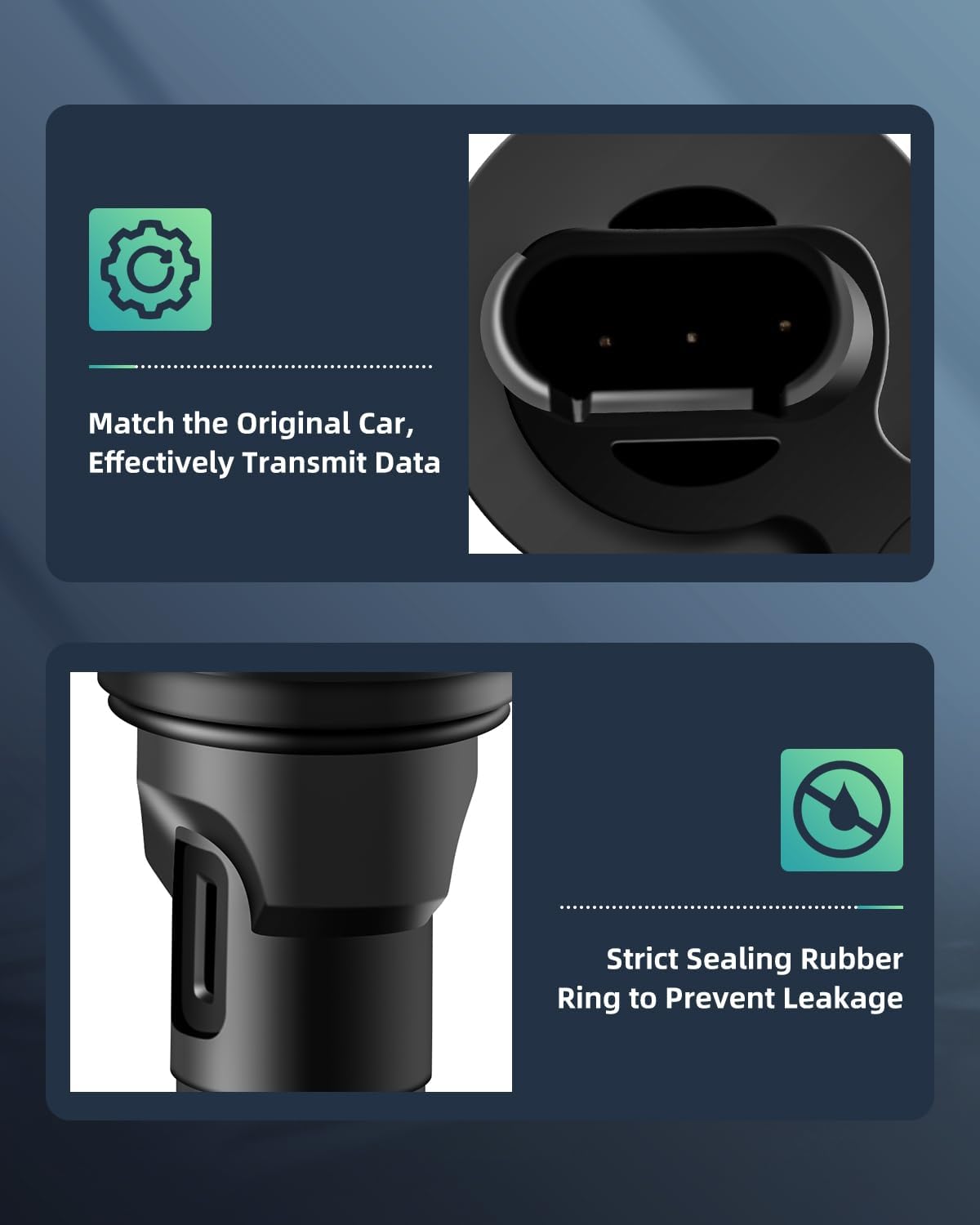 SCITOO Engine Crankshaft Position Sensor Suitable for 2011 for BMW 1 Series M 2008 2009 2010 2011 2012 2013 for BMW 128i S119044012Z