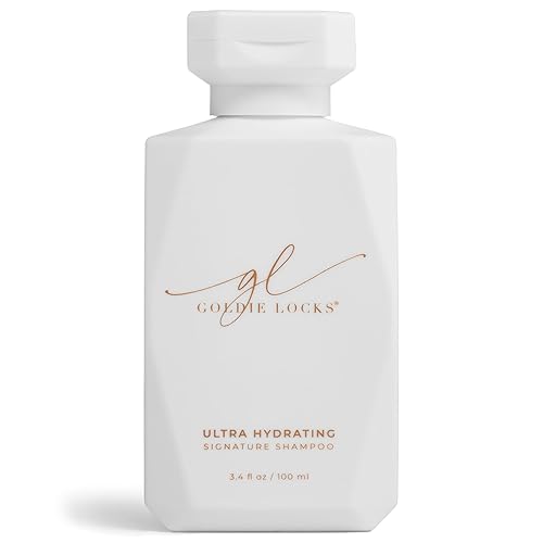 Goldie Locks Champú ultra hidratante Signature  Mantiene la calidad, la textura y el brillo  Fomenta el crecimiento saludable del cabello  Champú de