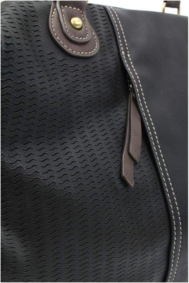 Chala Group Chala Handbags Sunflower Cellphone Crossbody Handbag for Flower Lovers Gift (Black Sunflower Handbag)