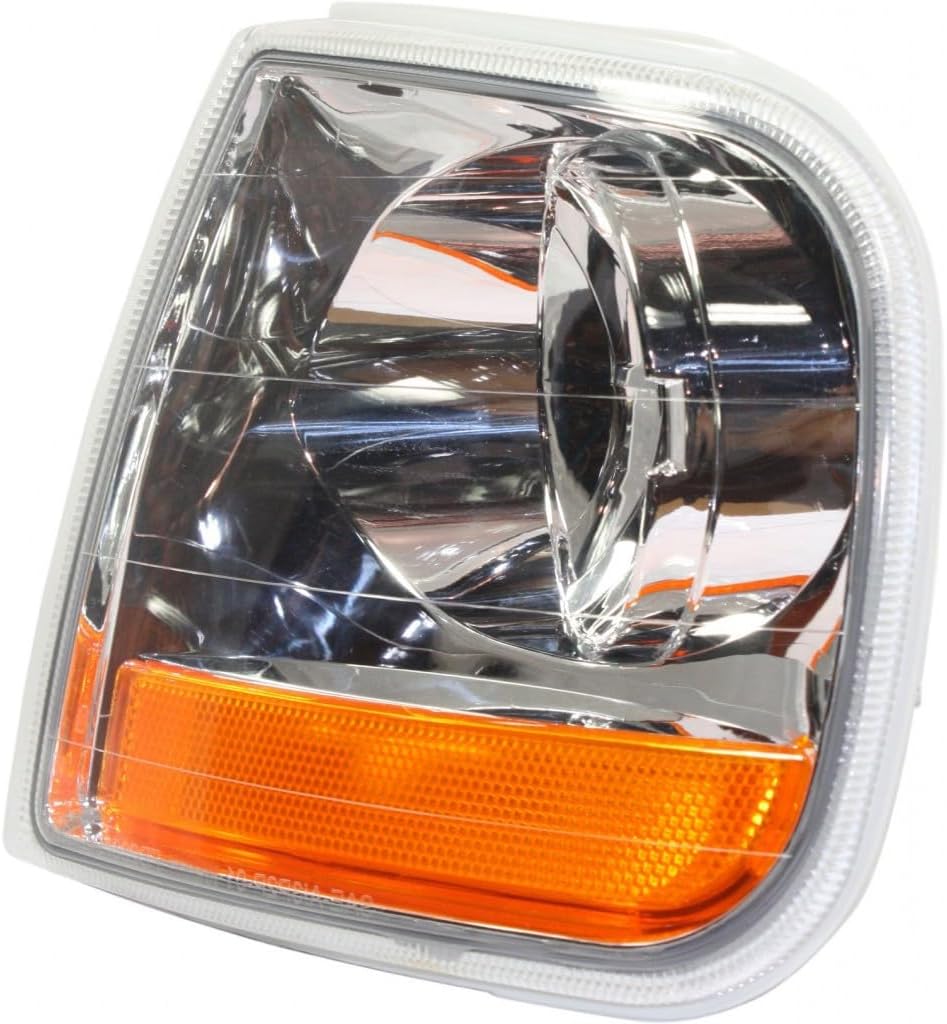 For Ford F-150 Signal Corner Light 2001 2002 2003 Pair Driver and Passenger Side Replaces FO2520170 + FO2521170
