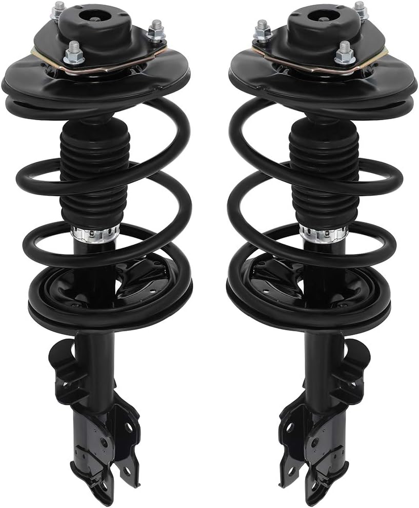 LSAILON Front Pair Struts and Shocks Complete Assembly Compatible with 2003-2008 for Infiniti FX35,2003-2008 for Infiniti FX45