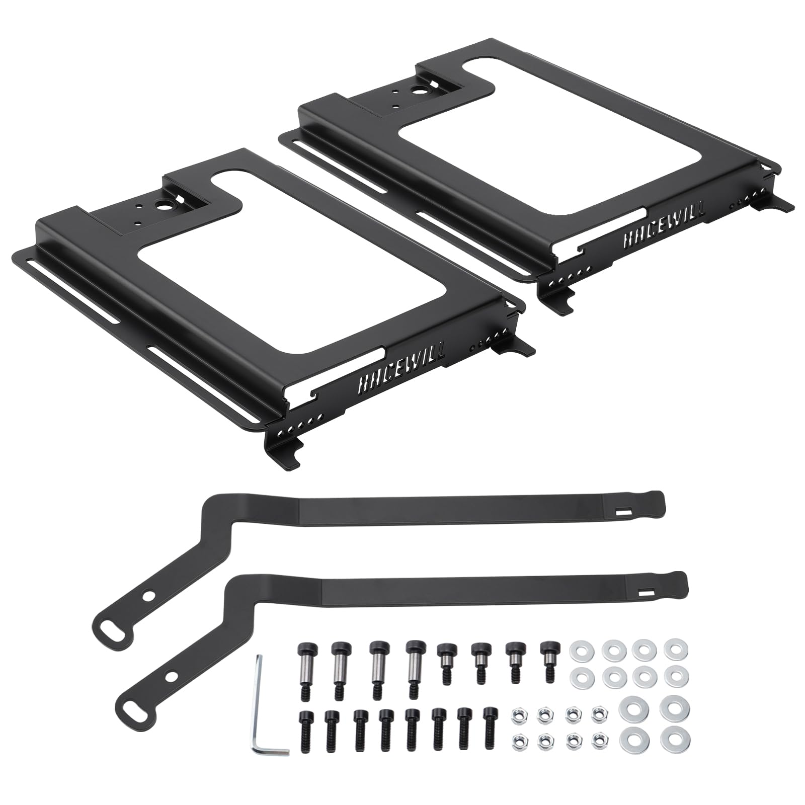 2 Pack UTV Lower and Recline Seat Base Accessories
