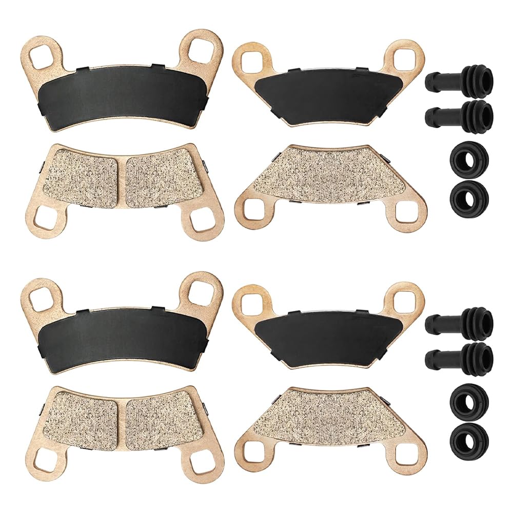 Vorder und Hinter bremsbeläge Sintered für Polaris RZR 800 S-800 570 S-570