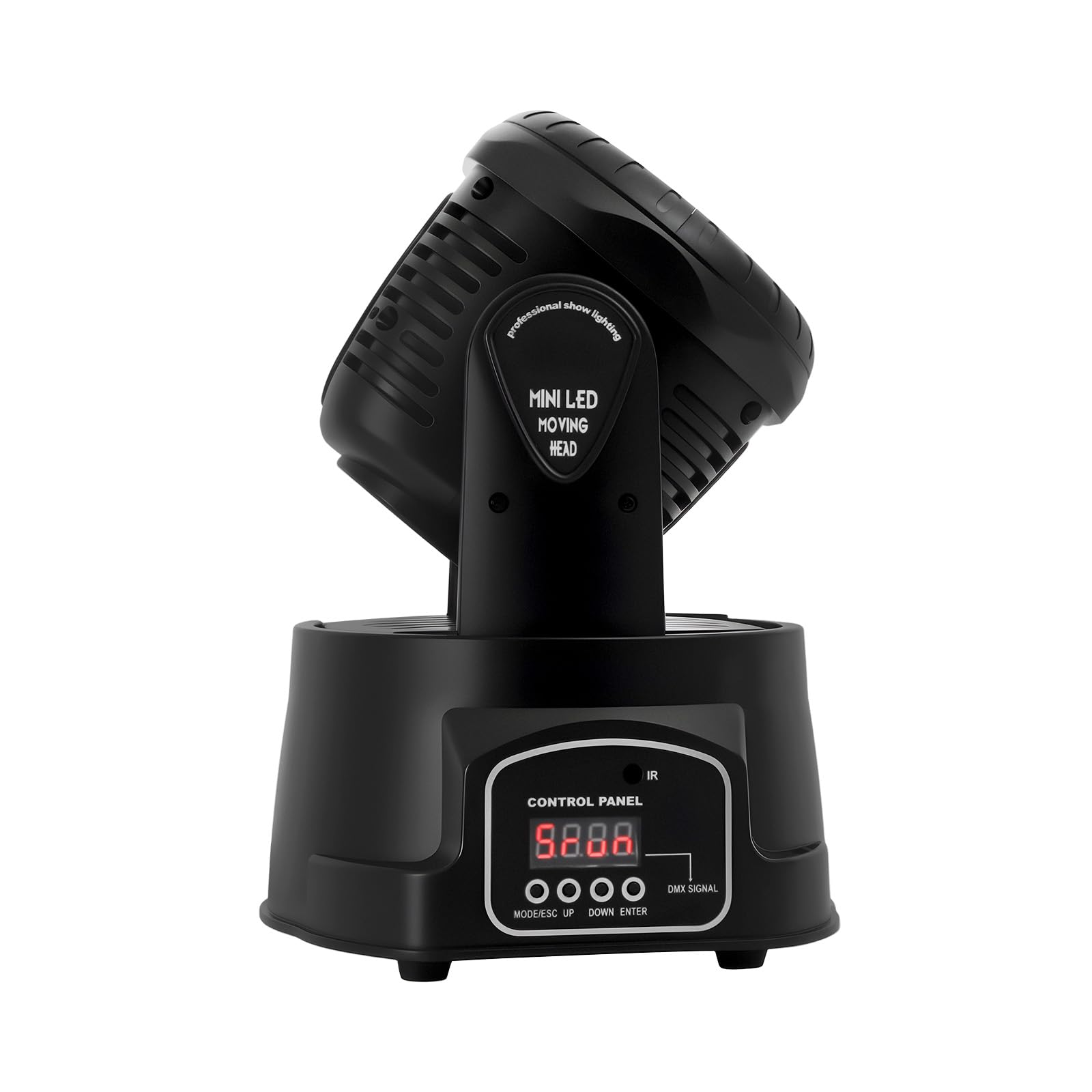 Moving Head Partylicht 4-in-1 LED Discolicht Partylicht Mini Bühnenlicht mit Fernbedienung Geeignet für DJ Bar Club Bühne Halloween Weihnachten Party