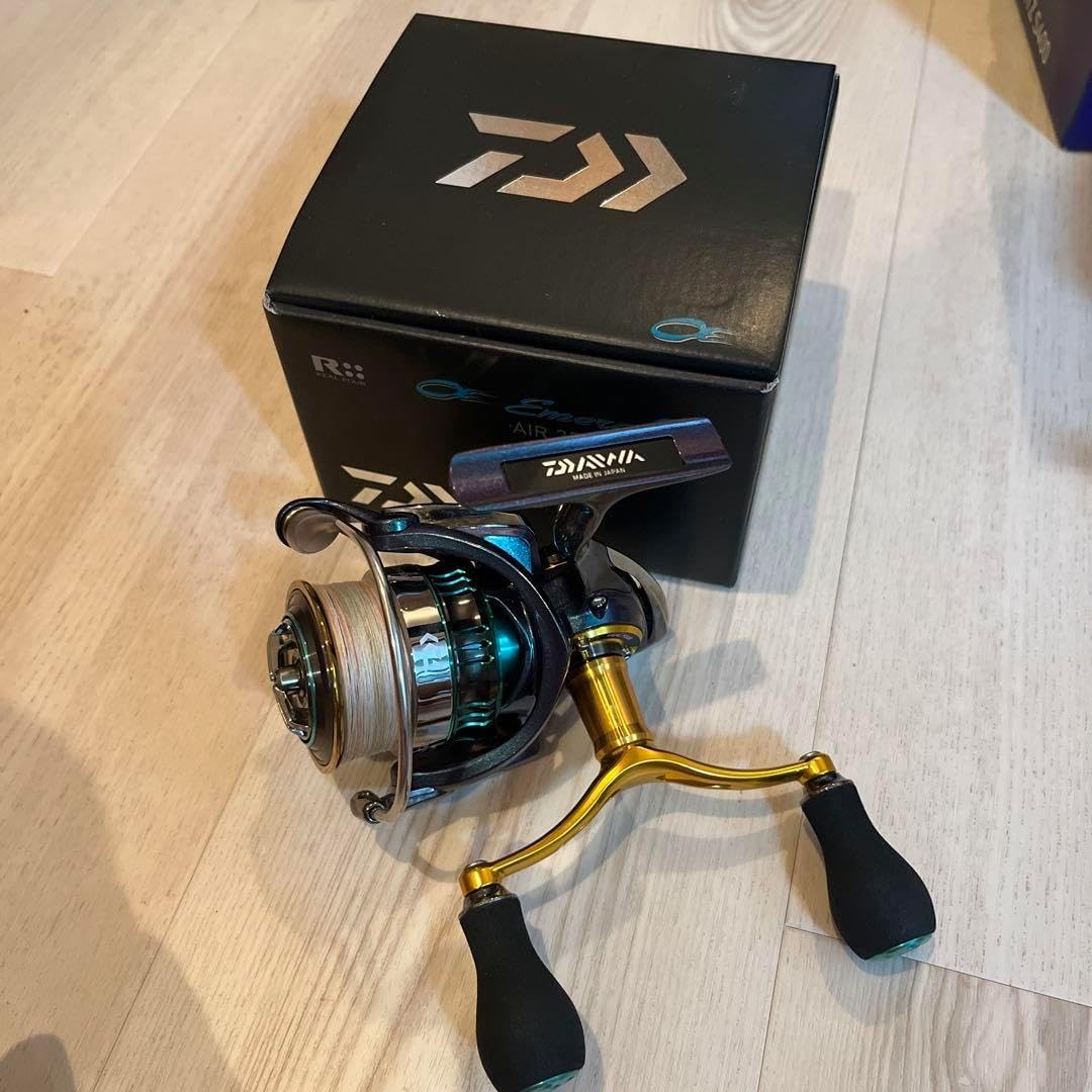 ダイワ 15エメラルダスAIR 2508PE-H-DH ZQRZGBCW Amazon | ダイワ