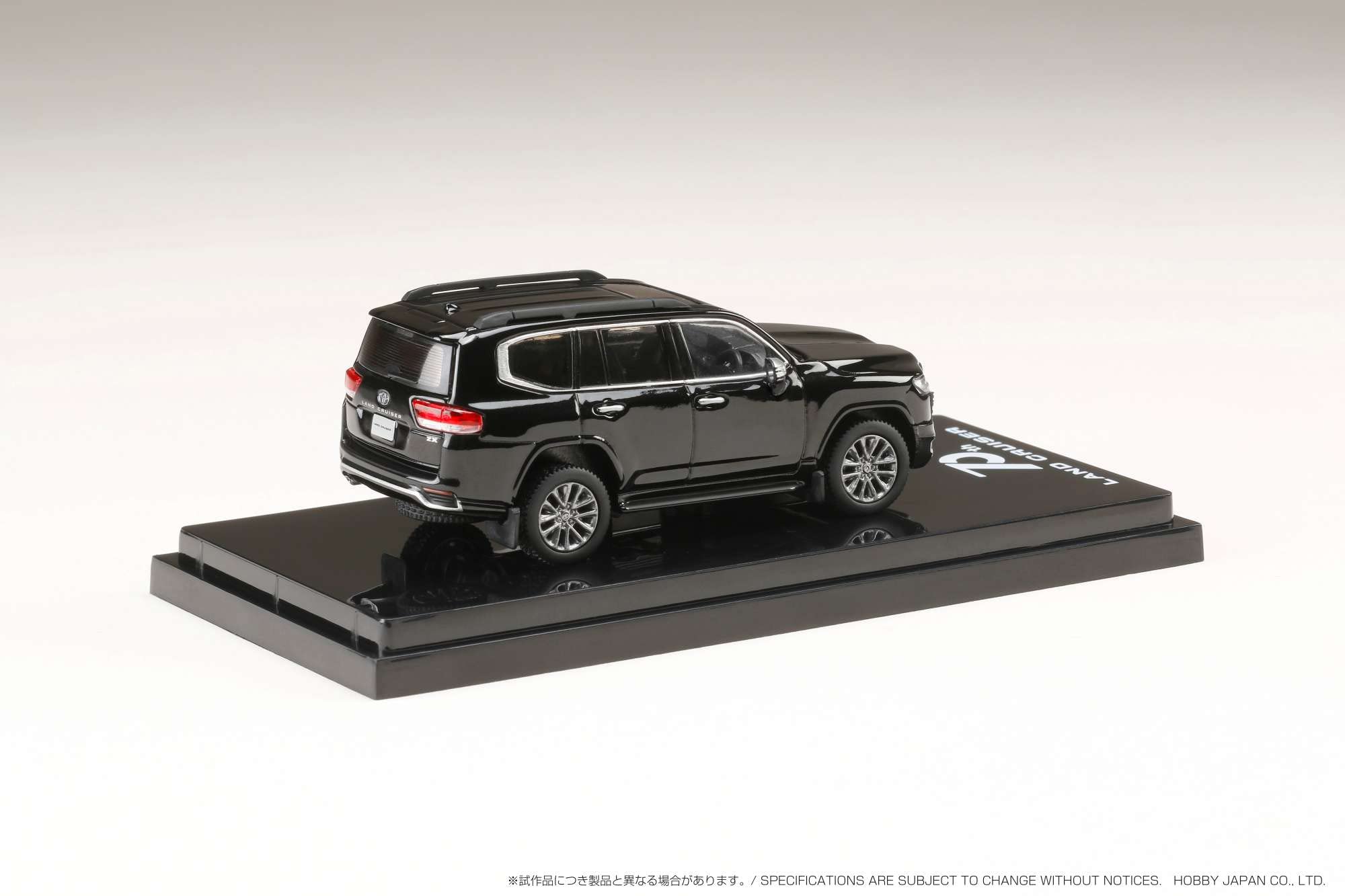 HJ64 ミニカーセット 2月予約】ホビージャパン 1/64 トヨタ ランドクルーザー 250 ZX FIRST