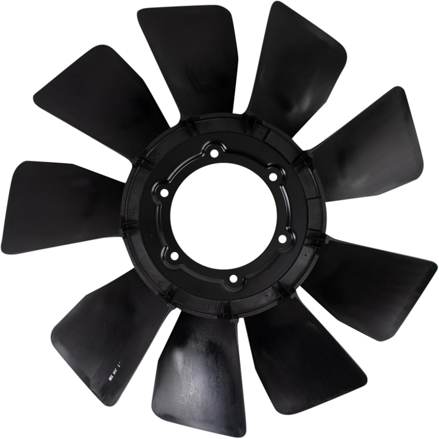 TRQ Radiator Cooling Fan Blade GM3112128 Compatible with 2007-2016 Chevrolet Express 2500 Express 3500 GMC Savana 2500 Savana 3500