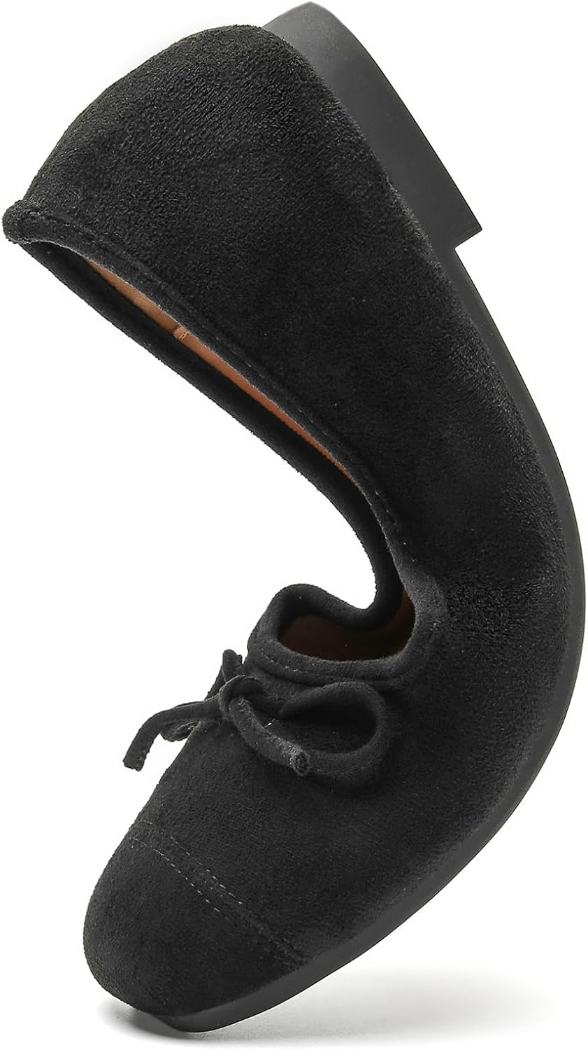 Women's Round Toe Ballet Shoes Flats Comfortable Ballerina Shoes Slip On Work Flats for Walking,Driving,Dressy