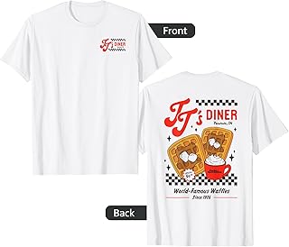 Parks & Recreation JJ's Diner T-Shirt - Officially Licensed T-Shirt