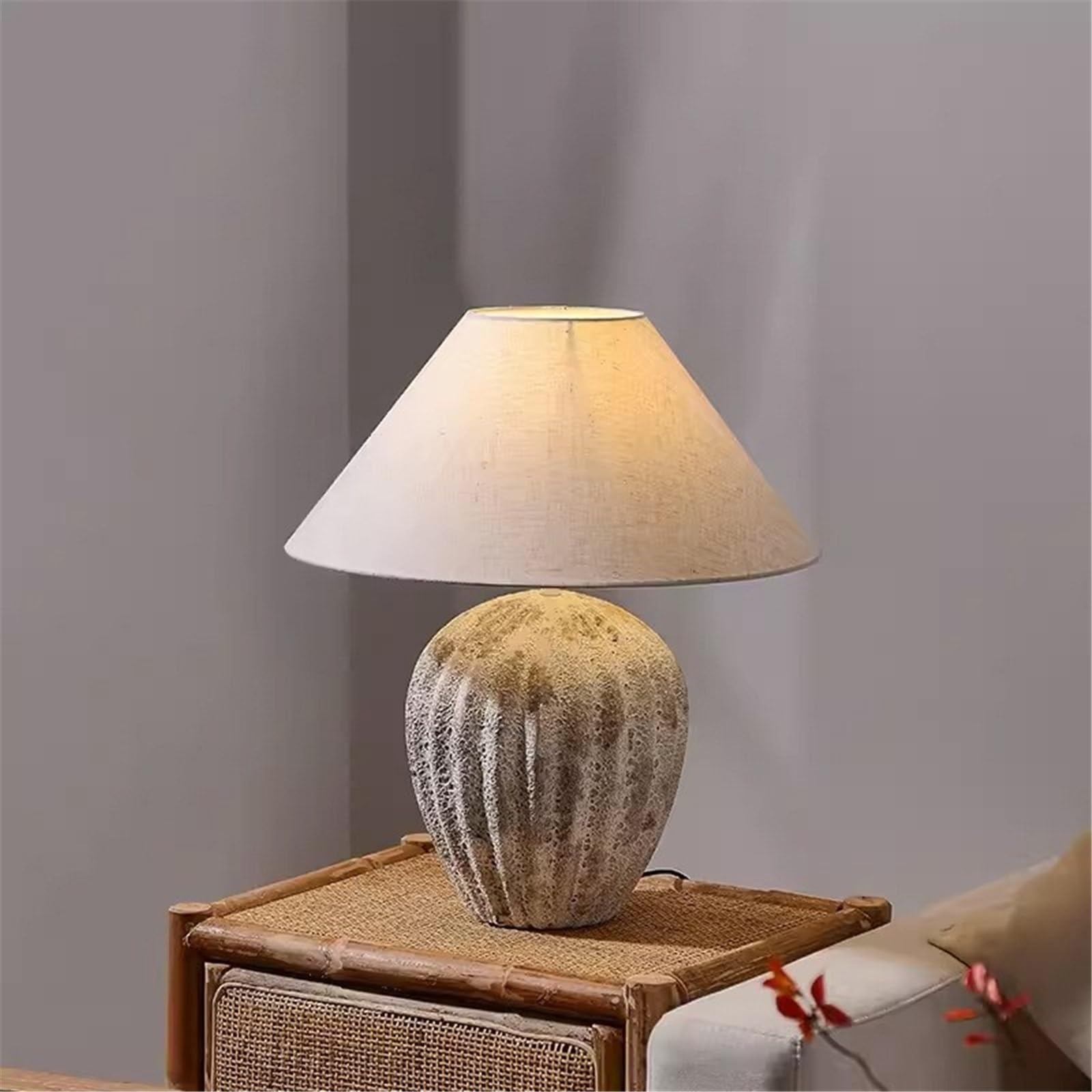 Affascinante Lampada da tavolo in ceramica for soggiorno, studio, camera da letto, comodino, hotel Arredamento per la casa