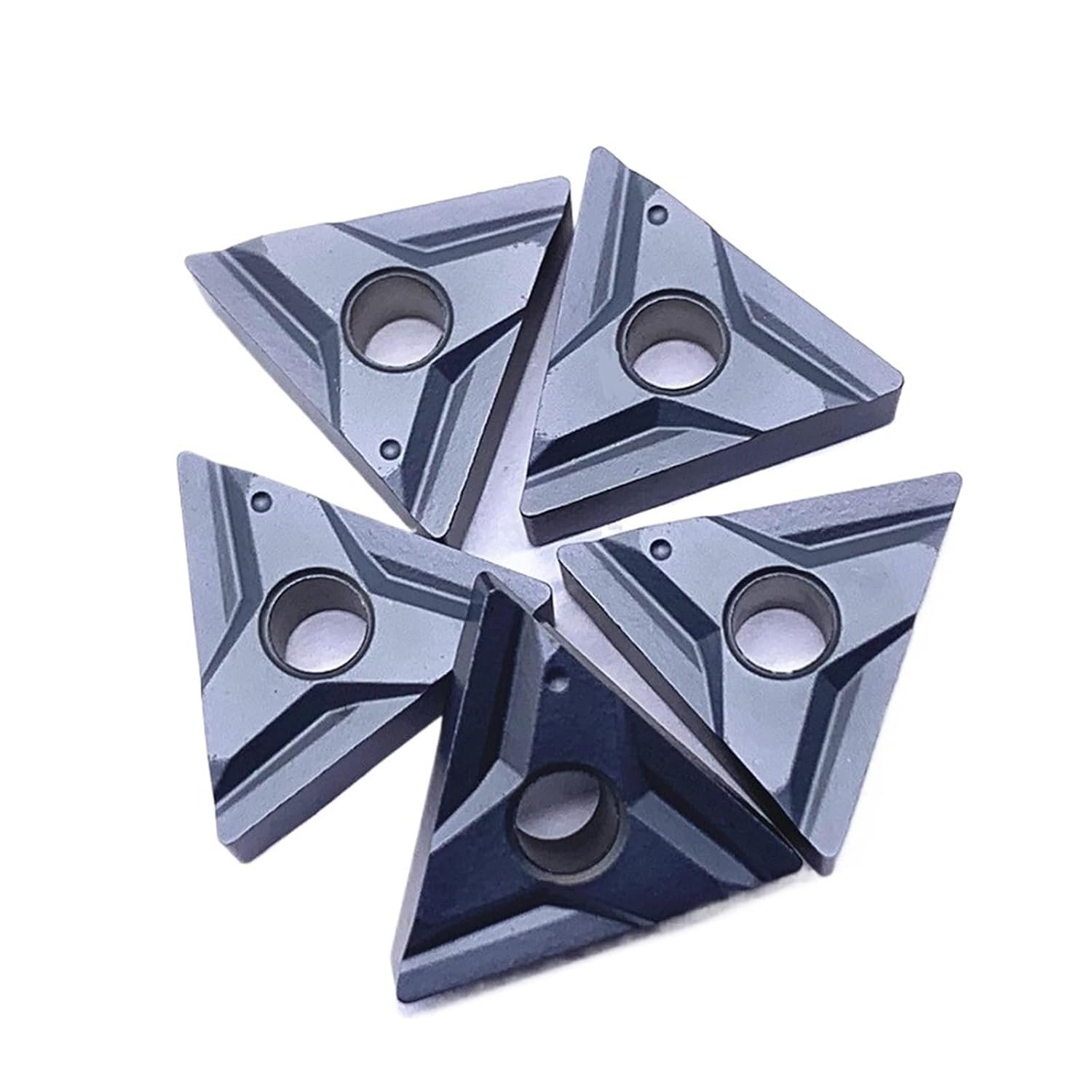 Metal indexable Turning Blade 10PCS TNUX160404R-NN LT10 Hard Alloy External Turning Tool Metal Lathe Tools