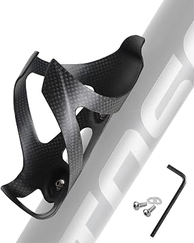 Carbon Fiber Bike Water Bottle Cage
