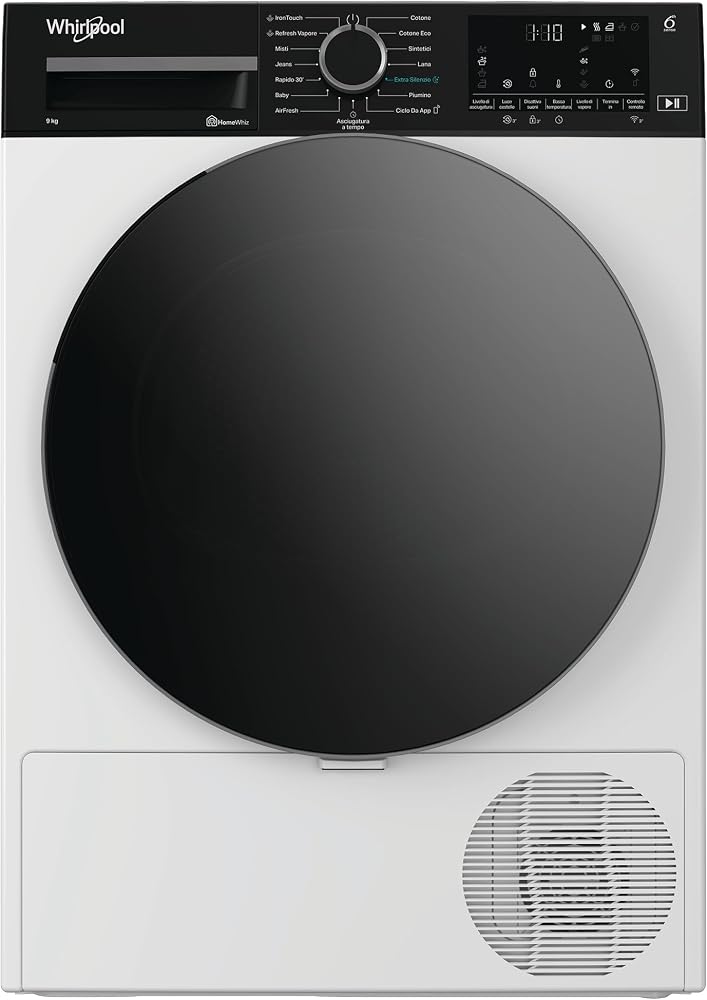 Whirlpool C WD 96M WBS IT Asciugatrice