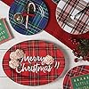 C.R. Gibson Holiday Plate Set For Dinners And Parties - View #11