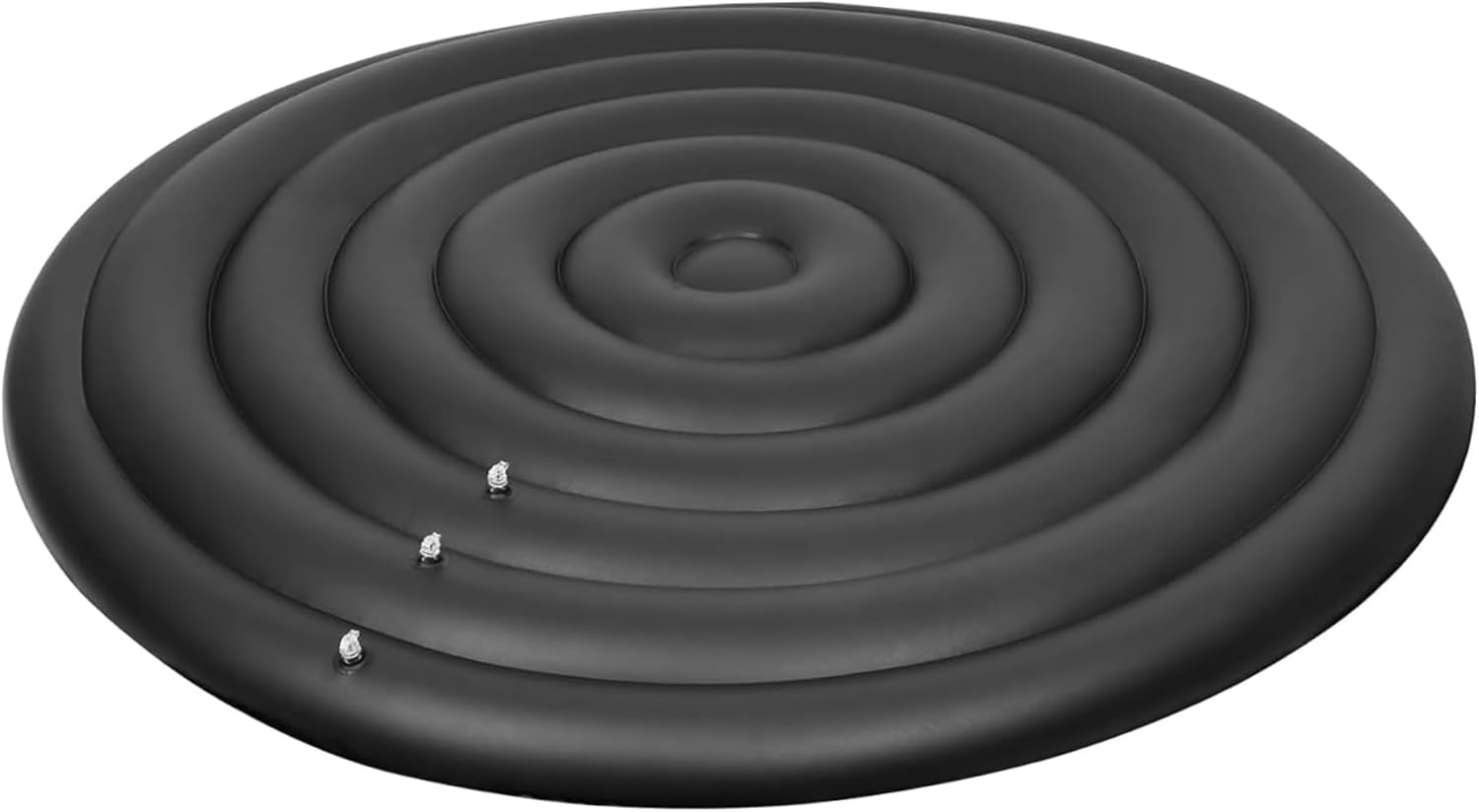 Inflatable Hot Tub Cover, 57 in Round Hot Tub Enclosure with Easy Inflation and Deflation Valve, Windproof Rain-Proof Snow-Proof Insulated Spa Covers Lid, Enclosure