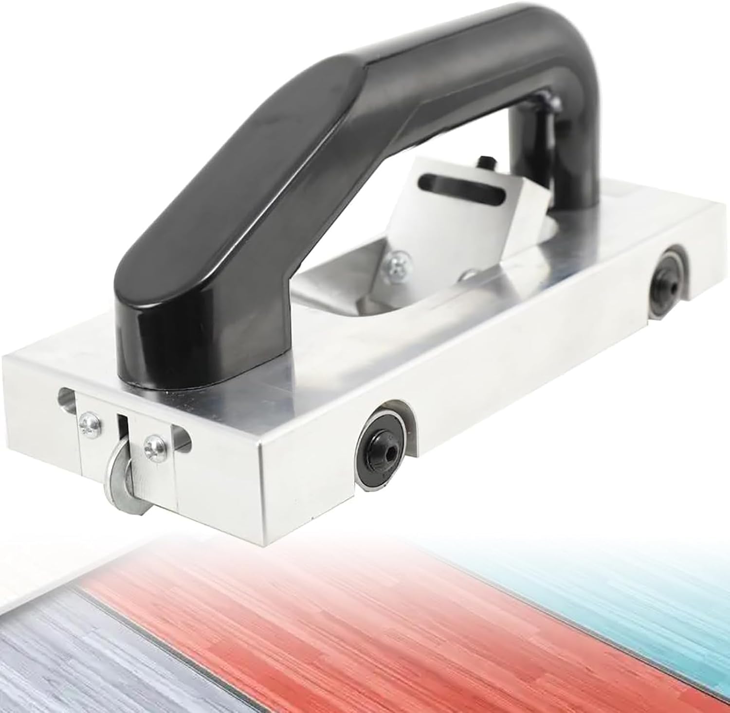 BOOZXCV Vinyl Groover and Laminate Tool for PVC Flooring Installation, Manual No Electricity Needed for Home and Professional Use