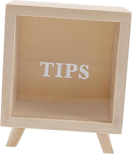 Alcancía para niños, alcancía transparente para niños, tarro de ahorro, caja de dinero, decoración del hogar, alcancía cuadrada, ahorro de dinero,