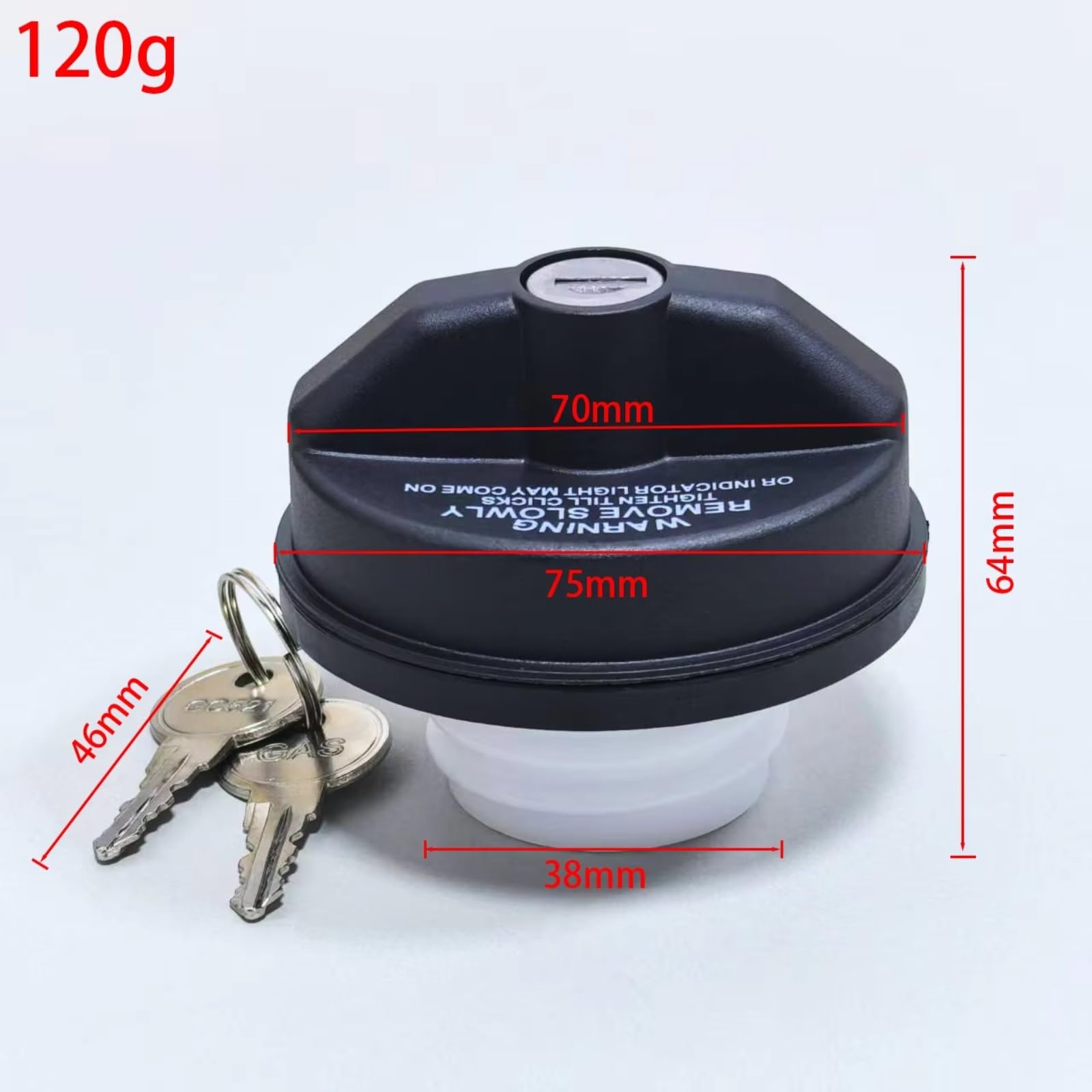 Cavo Del Tappi Serbatoio Compatibile Con Toyota Per FJ Per Cruiser Per Tacoma 1 Pezzo Tappo Serbatoio Carburante Interno Con Serratura Tappo Benzina Tappo Serbatoio Carburante Per Auto.