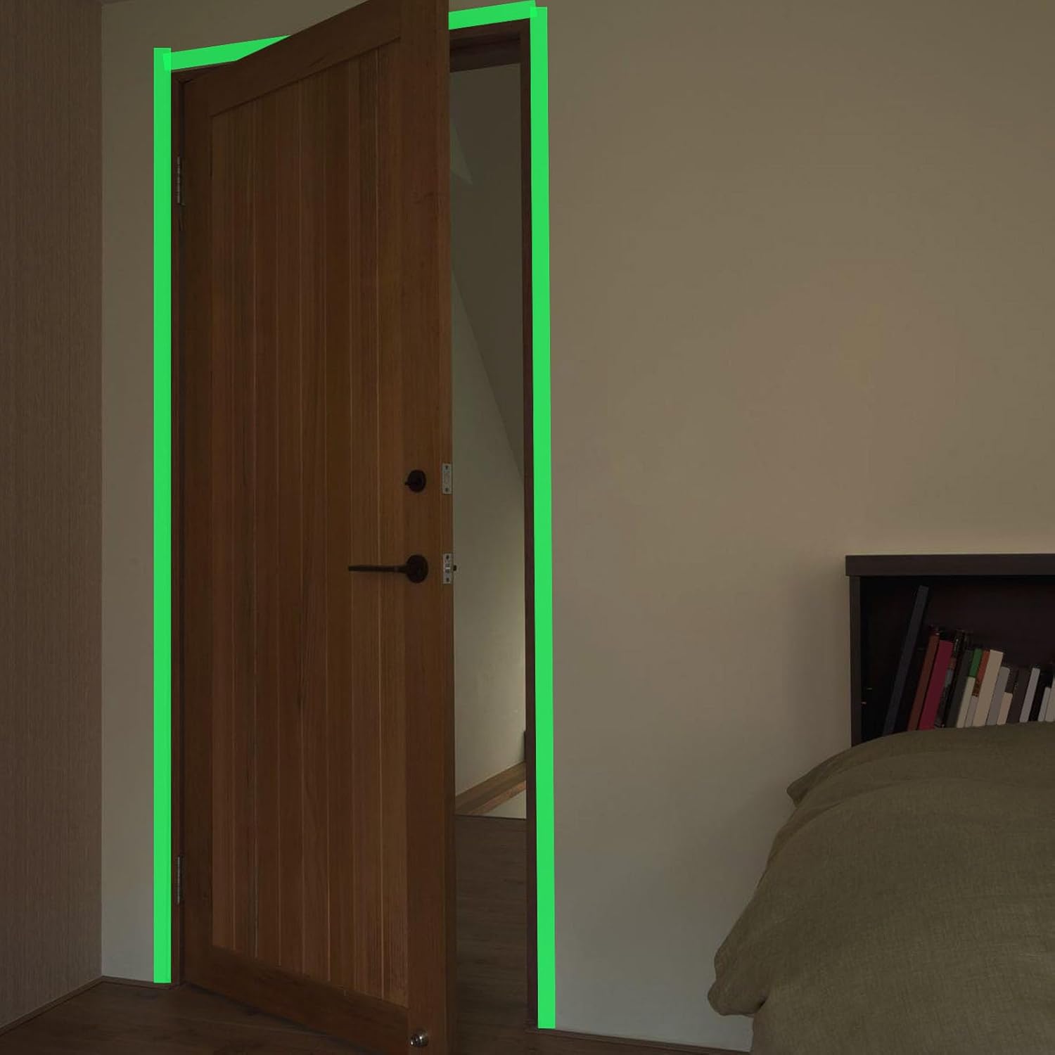 Glow Tape Fluorescent Phosphorescent Duct Tape