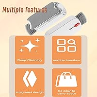 Vista 2 de Kit limpiador de teclado de pantalla para computadora portátil 10 en 1, herramienta de limpieza electrónica para MacBook iPad, iPhone Pro