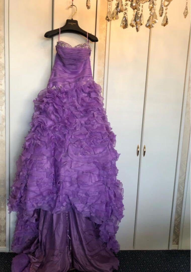 社交ダンス 衣装 大きい裾 ダンス衣装 ワンピース 舞台衣装 レディース