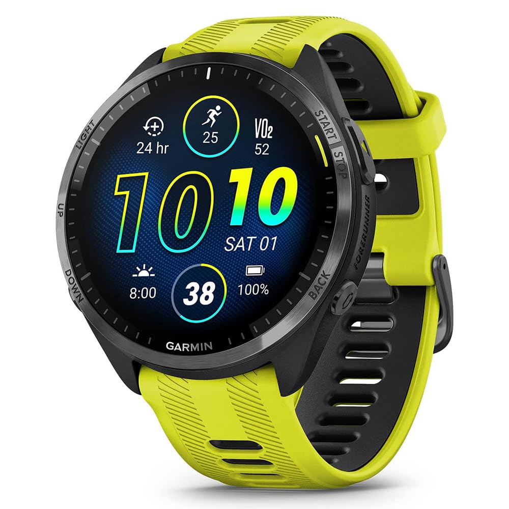 Amazon.com: Garmin 010-02809-02 Forerunner 965 Running Amazon.com: Garmin 010-02809-02 Forerunner 965 Running