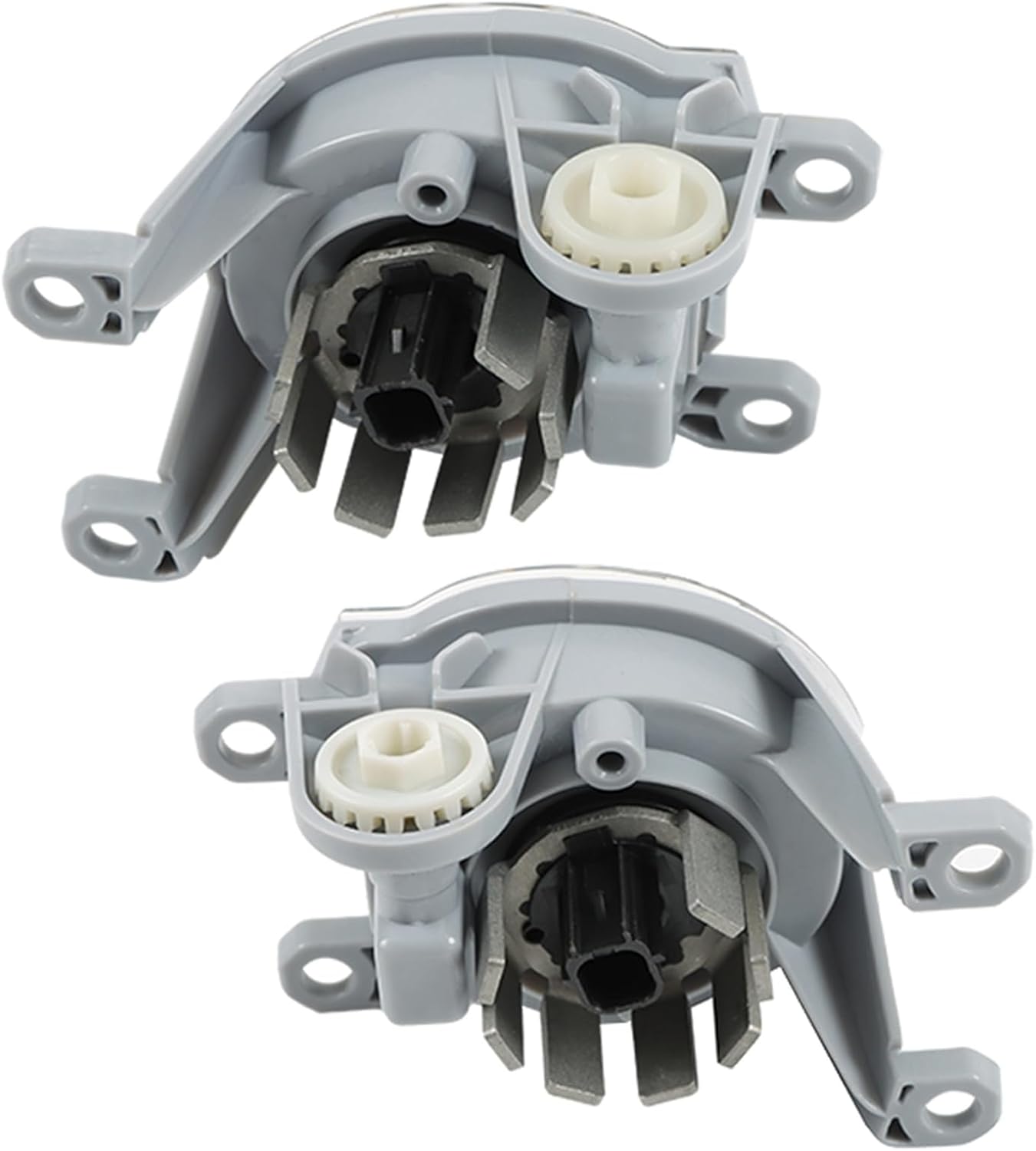 2-Pack Clear Fog Light Assembly with Bulbs Switch Wiring Kit Replacement for 2019-2021 Corolla Hatchback