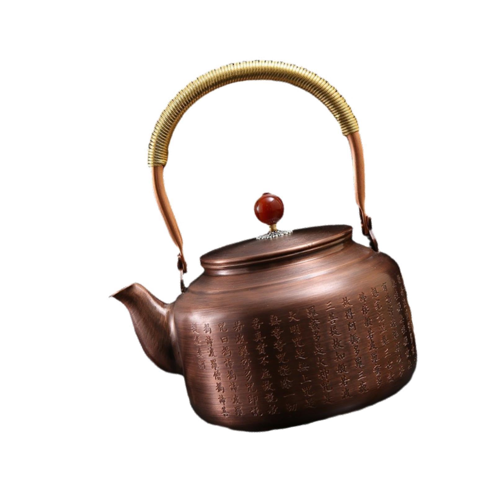 Théière en cuivre et pot à eau classique pour vos moments de détente au salon