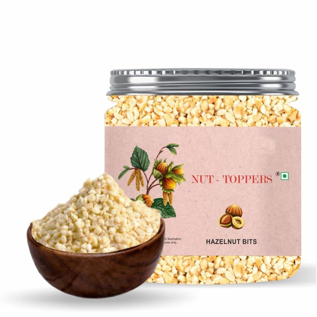 Nut Toppers Hazelnuts Bits 200g | Chopped Hazelnuts Bits for Chocolates & Cake Baking, 200g| (B0BDRWD616) Amazon Price History, Amazon Price Tracker
