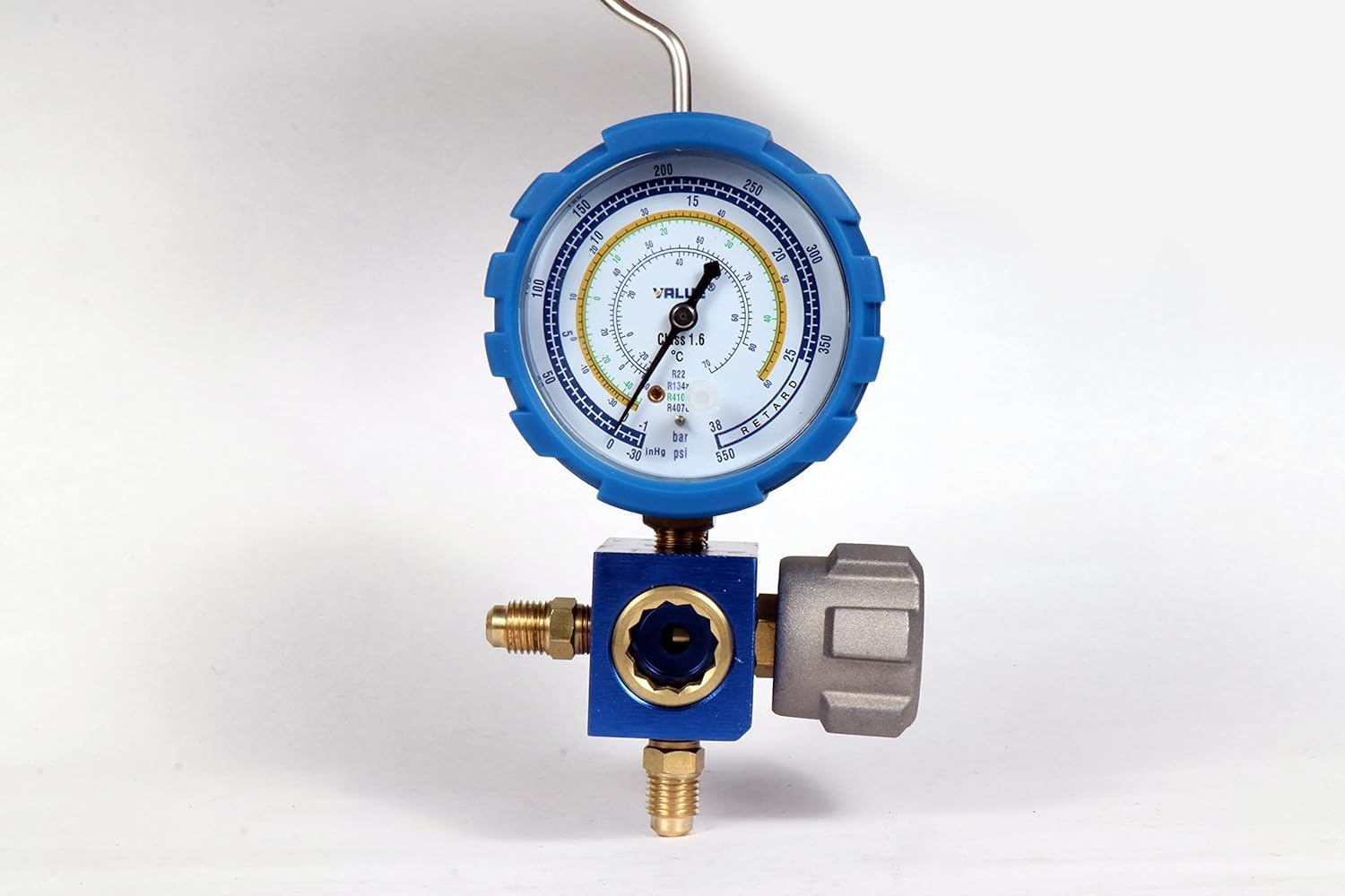 Mickko Value Accurate Single Gauge Series VMG-1-S-L – Low-Pressure Gauge for Refrigeration & AC Systems, Compatible with R22, R410A, R407C, R134A-image-14