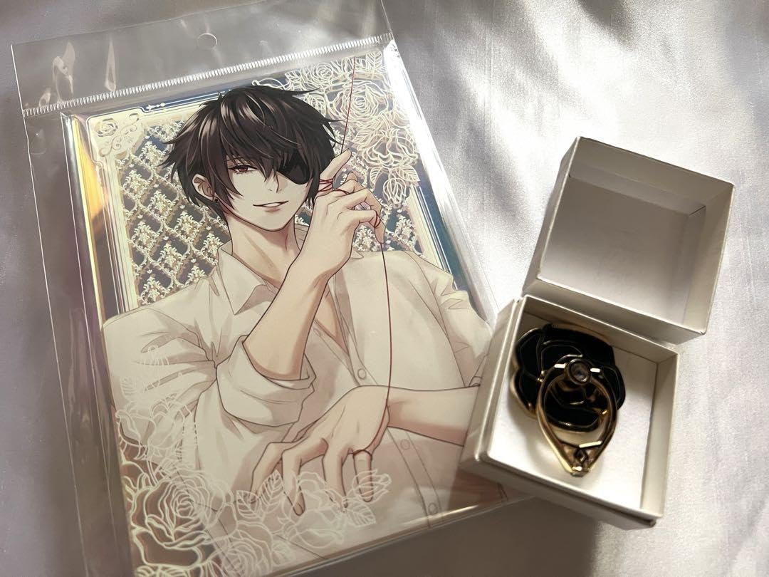 Amazon.co.jp: ギルベルト スマホ リング オーロラアクリルアート 運命