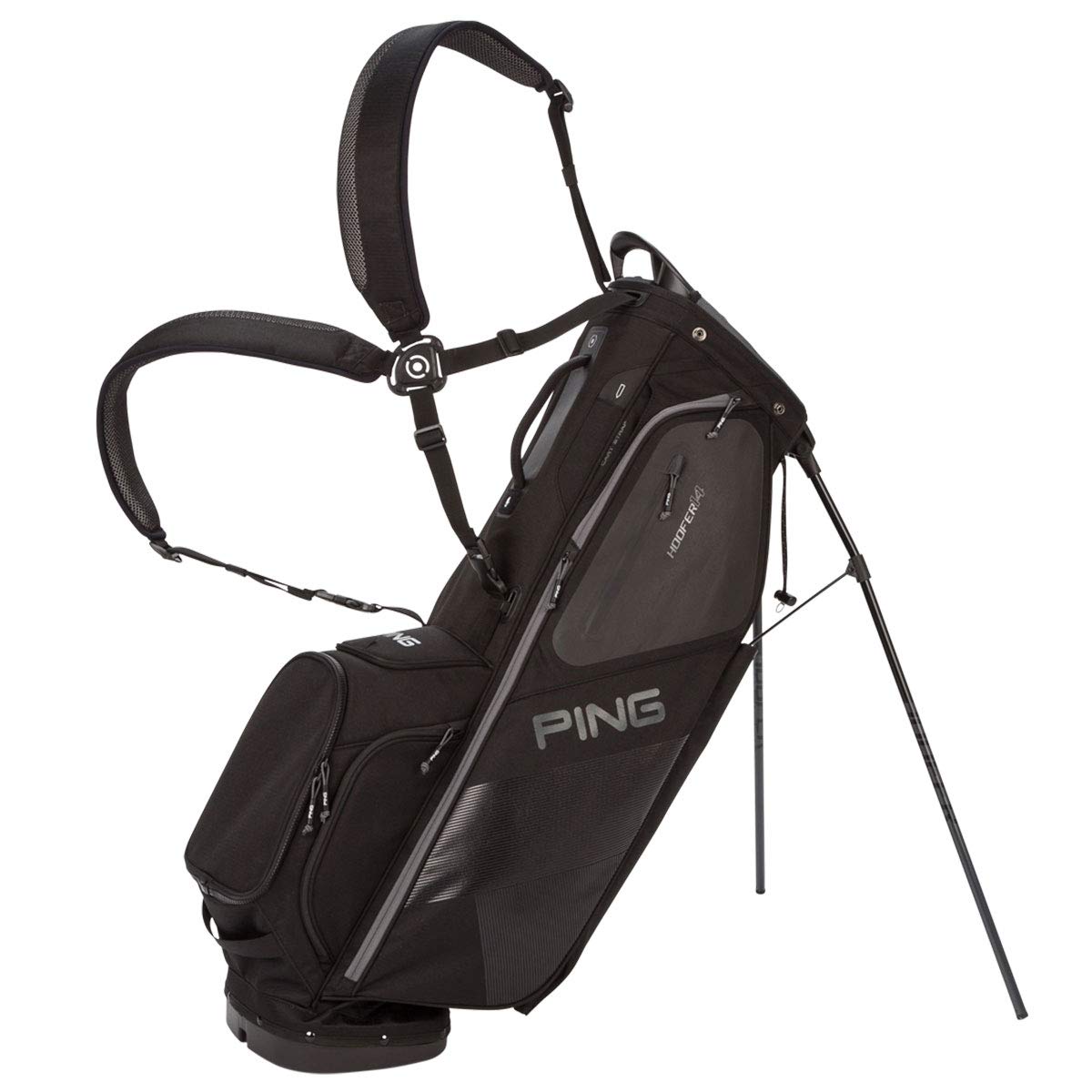 【ヨーロピアン】PING スタンドバッグ　フーファー Amazon.co.jp: PING 2018 フーファー 14 キャリースタンド ゴルフ