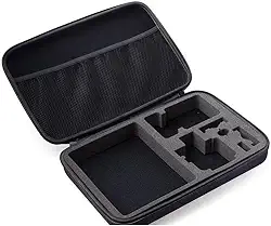 Bolsa Maleta Estojo Case Anti Impacto para Câmera de Ação tipo Hero Sjcam e Outras Tamanho Grande ITWO