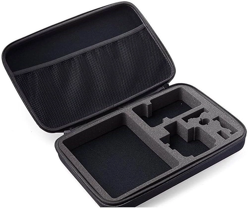Bolsa Maleta Estojo Case Anti Impacto para Câmera de Ação tipo Hero Sjcam e Outras Tamanho Grande ITWO