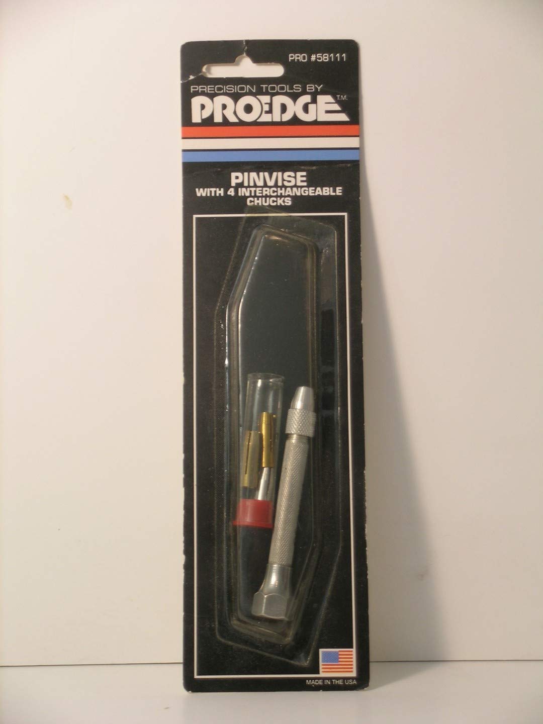 Proedge Precison Tools-Pinvise with Interchangeable Chucks