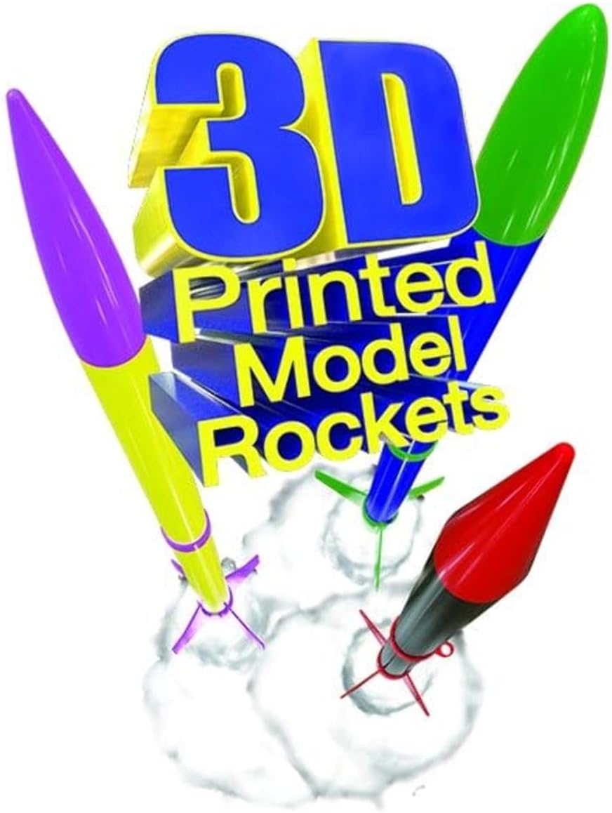 Estes Orbis 3D Model Rocket Bulk Pack (12 Pack)