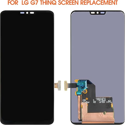 Miniatura 3 de Pantalla para LG G7 ThinQ Reemplazo de pantalla para LG G710 Pantalla LCD LM-G710, LM-G710N, LM-G710V Pantalla táctil Digitalizador Asamblea Piezas