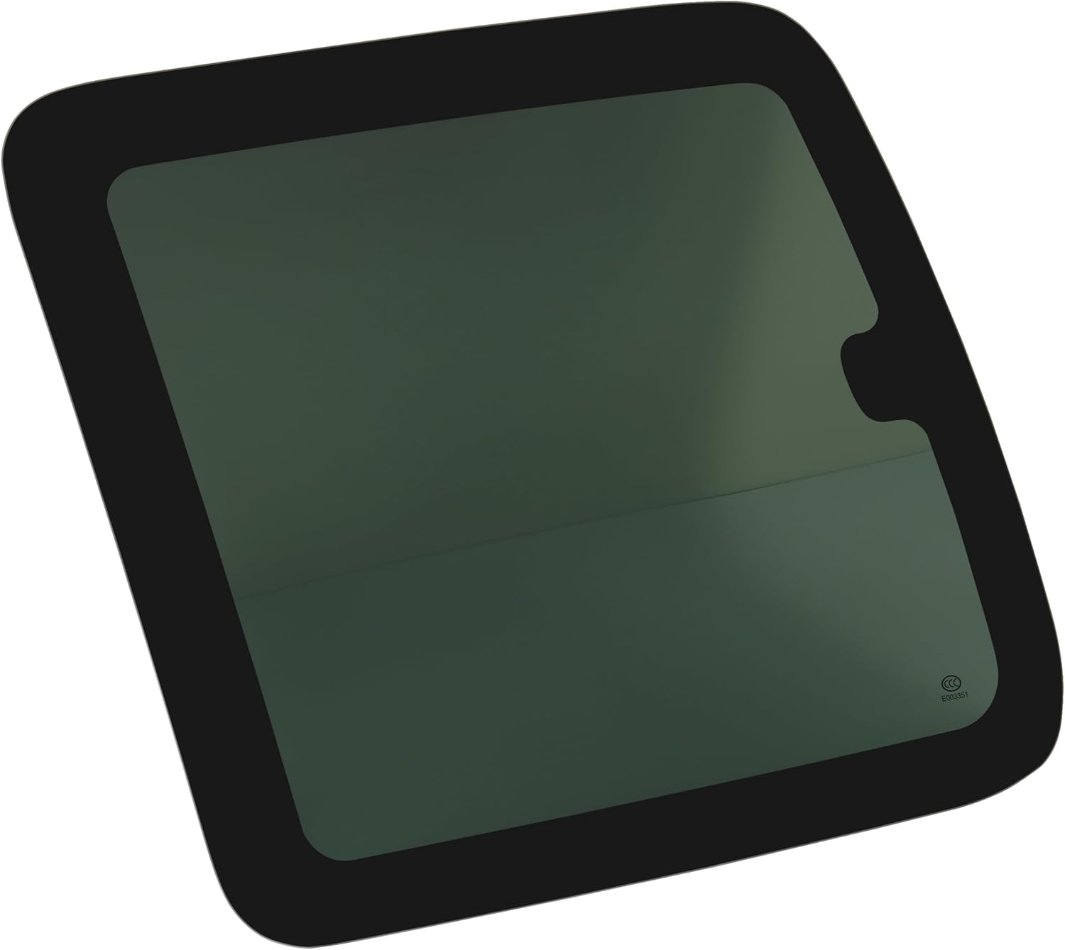 Quarter Window Glass Compatible with 1999-2007 Chevrolet Chevy Silverado & GMC Sierra 1500 2500 3500 Extended Cab Privacy Movable Window Glass Driver Left Side