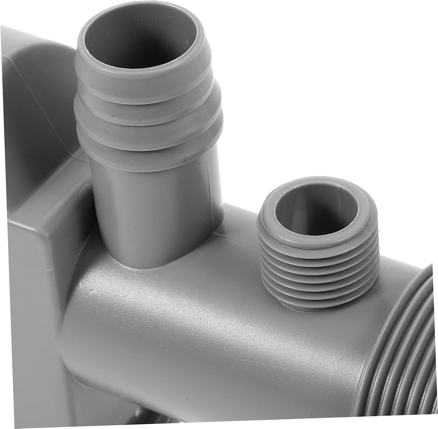 Garbage Disposer Connector Pipe Fitting Backwater Drain Tube for Food Waste Disposal System Easy Installation Kitchen Drain Pipe Replacement