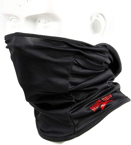 Miniatura 8 de Badass Moto Pasamontañas de motocicleta para hombre, máscara de esquí negra para hombres, máscara de motocicleta, polaina de cuello, máscara de cara