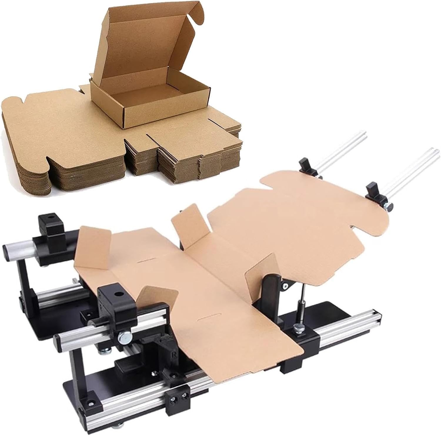 Adjustable Manual Box Folding Tool,purely mechanical Efficient Packaging
