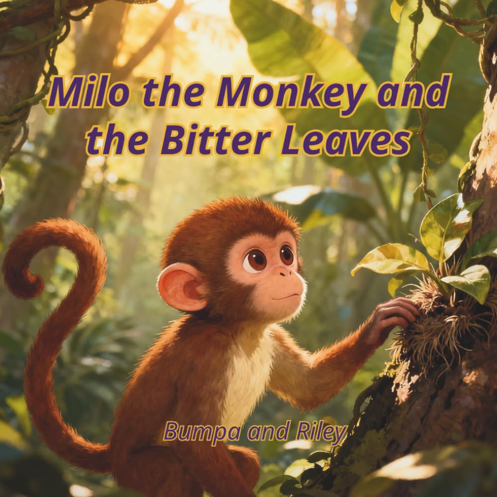 Milo the Monkey and the Bitter Leaves (Nature Knows How to Heal)