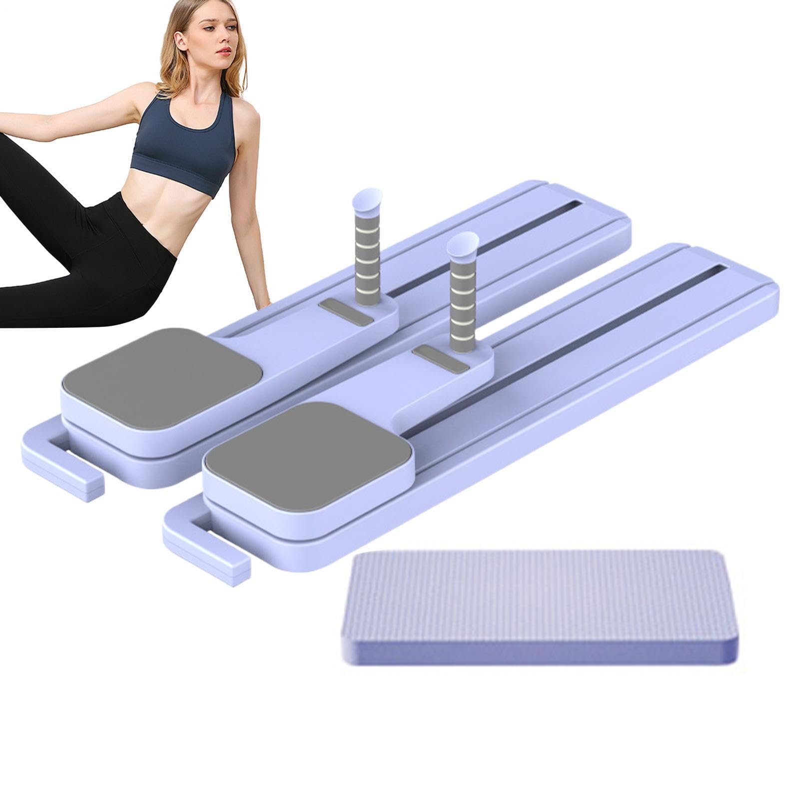Pilates-Board Zum Workout Zu Hause Trainingsgerät Für Die Core-Muskulatur | Balance-Board und Pilates-Trainingsausrüstung für Fitness, -Fitnessstudio, Yoga, Büro, Wohnzimmer, Studio und Schlafzimm