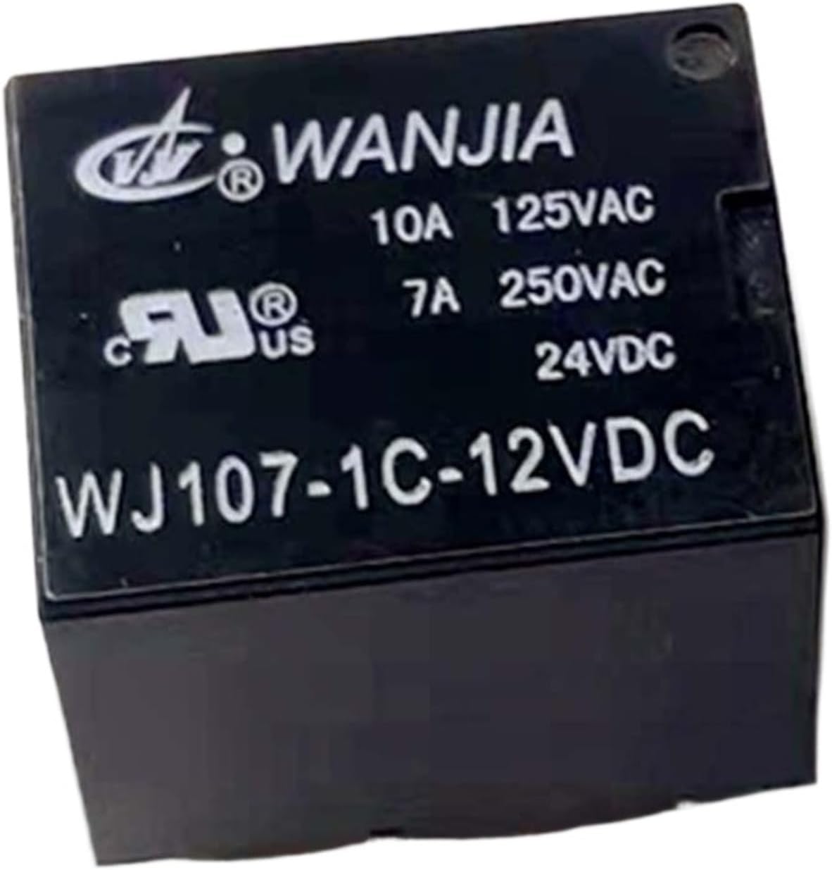 10 PCS WJ107-1C-12VDC 12V Relay