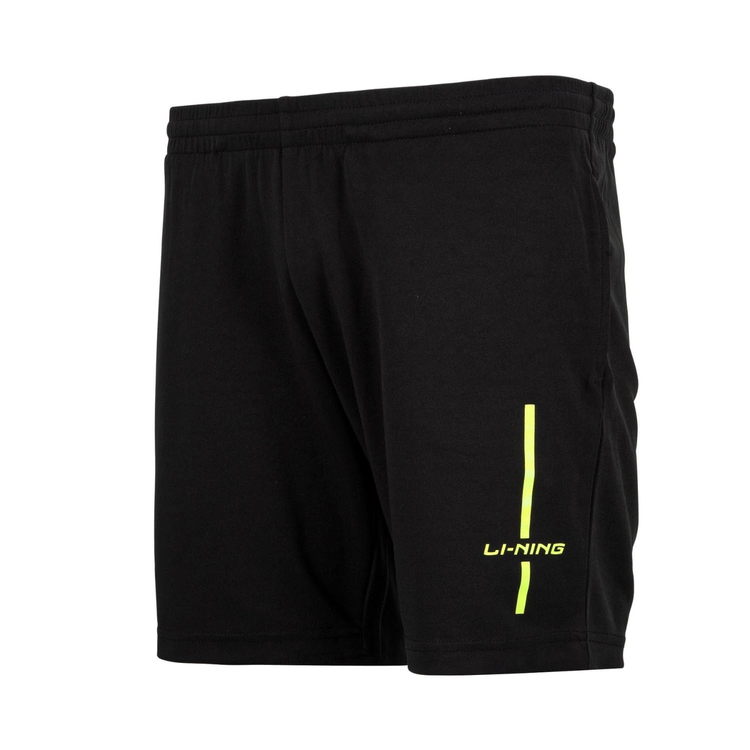 Li-Ning AKST727-1 Men's Badminton Shorts (in, Alpha, L, Black/Lime)-picture-40