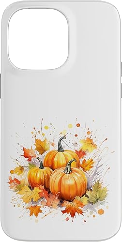 Miniatura 20 de iPhone 11 Calabaza Otoño Hojas Caídas Otoño Acción de Gracias