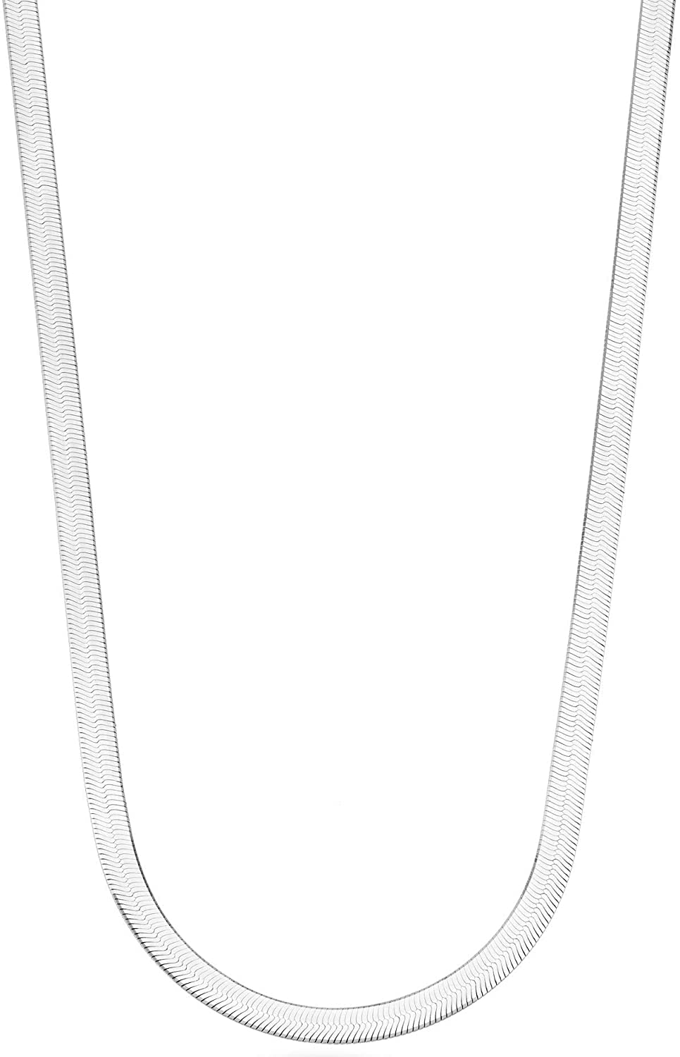 Men's Women`s Italian Solid Figaro Link-Chain new