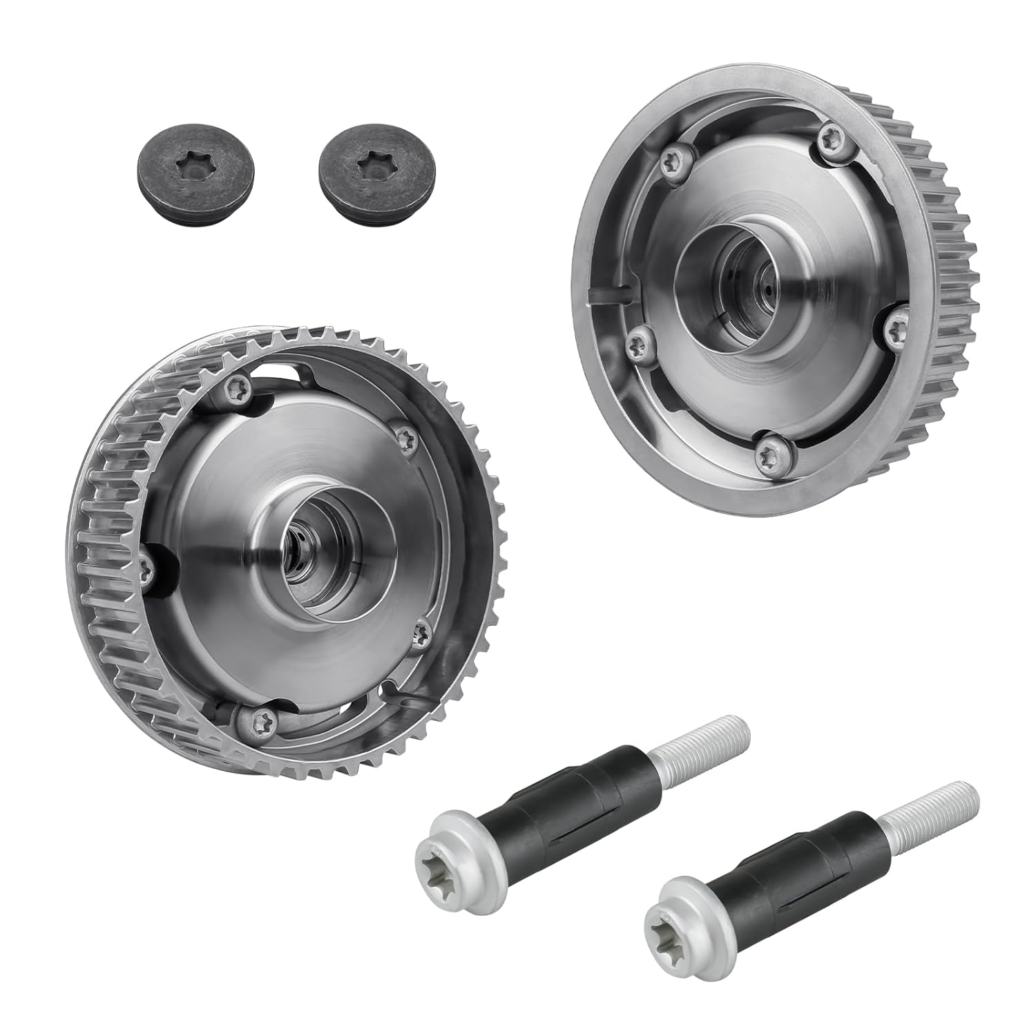 JDMON Engine Timing Camshaft VVT Gear Cam Phaser Compatible with Chevy Aveo 2010-2011 Aveo5 2010-2011 Sonic 2012-2018 Cruze 2011-2015 Pontiac G3 2010 L4 1.6L 1.8L Replace 55567048 12992410