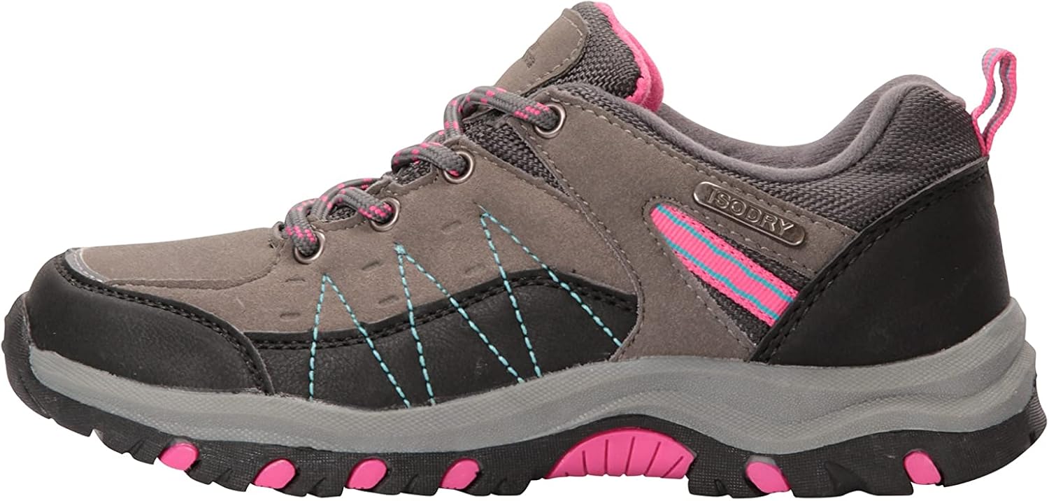  | Mountain Warehouse Stampede Kids Walking Shoes - for Camping, Park | Hiking Shoes