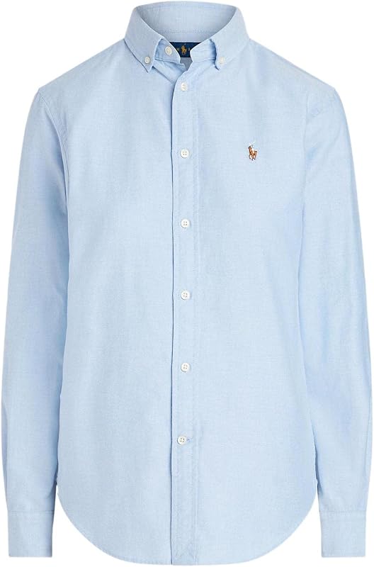 Women's Oxford Classic Fit Button Down Shirt